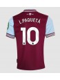 West Ham United Lucas Paqueta #10 Heimtrikot 2024-25 Kurzarm